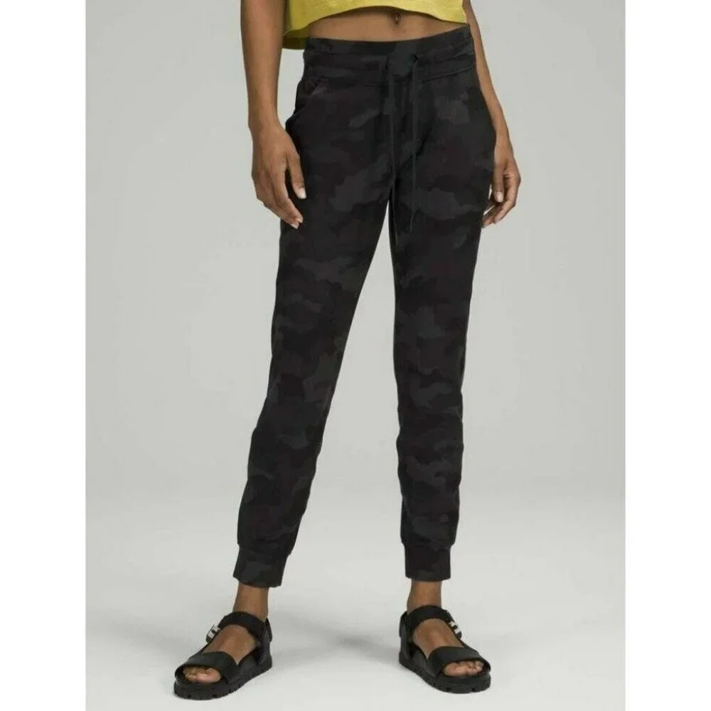lululemon athletica Black Camo Joggers